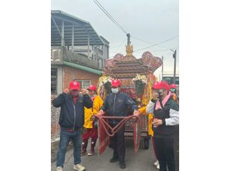 115年3月3日【六正方圓．囍．興馬必達】文化參訪交流，活動一：溪北村遶境(1/3)